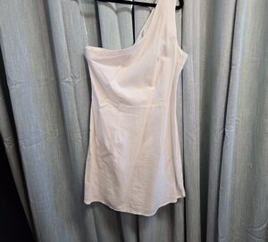 a new day One-Shoulder Cream Dress